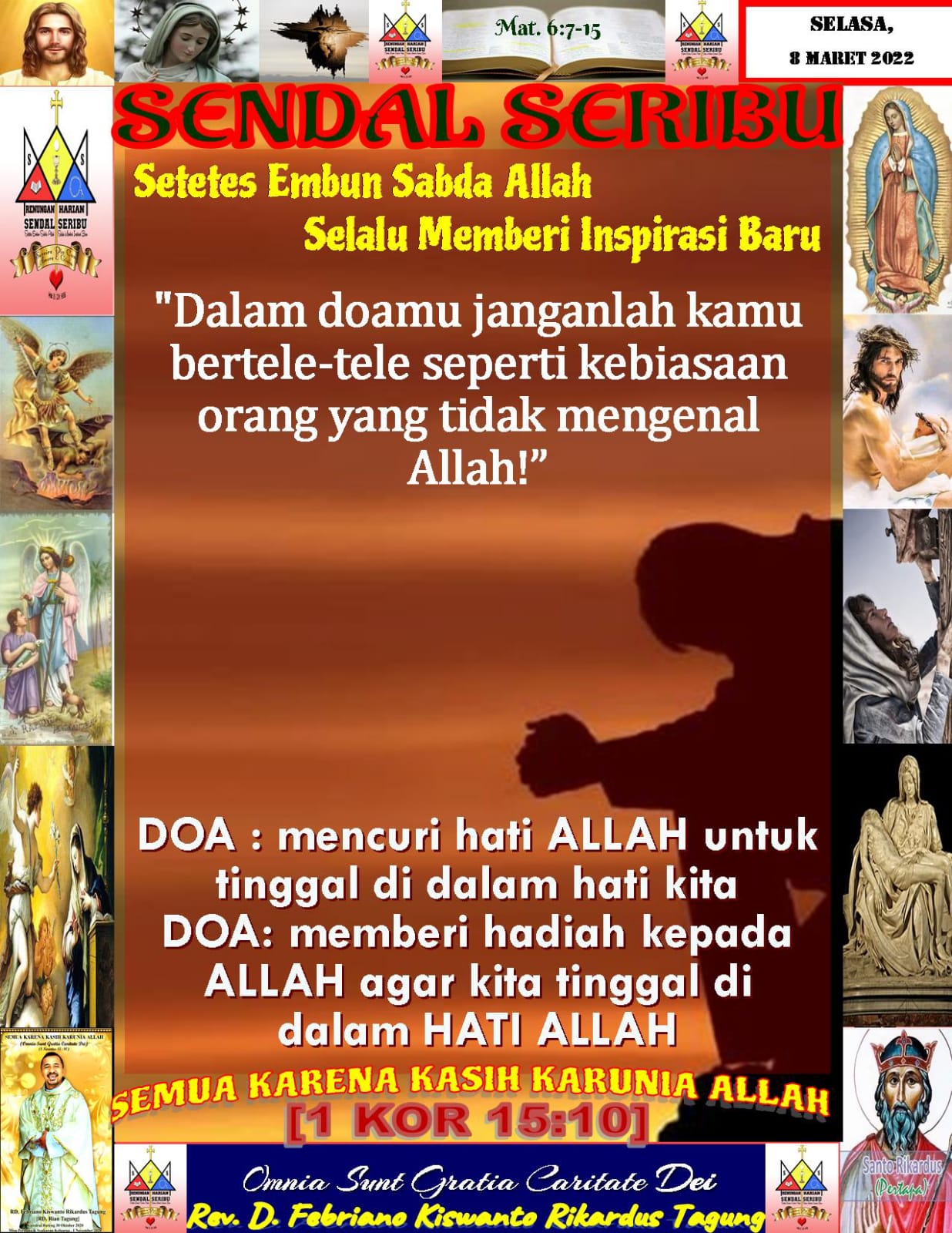 Berdoa