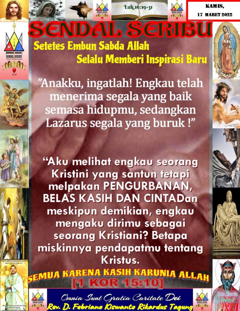 Berkat Bagi Sesama