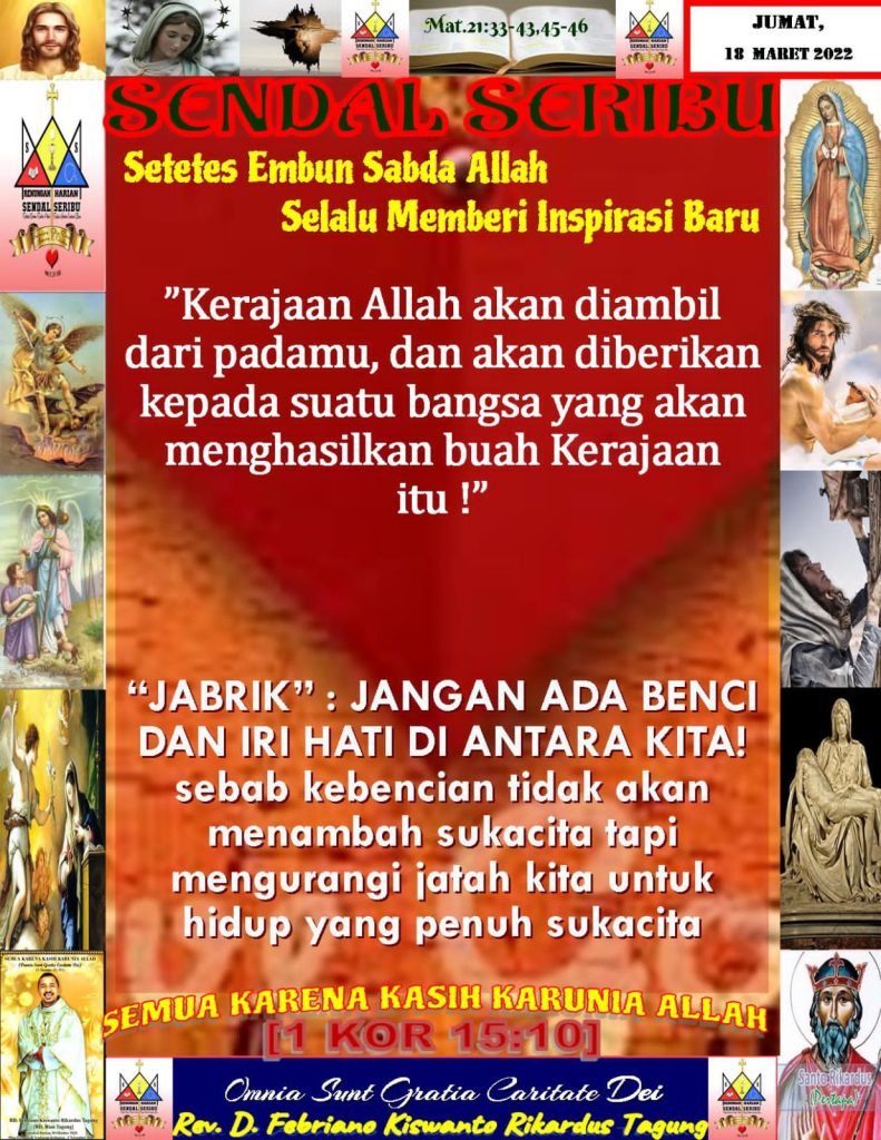 Benci dan Iri Hati