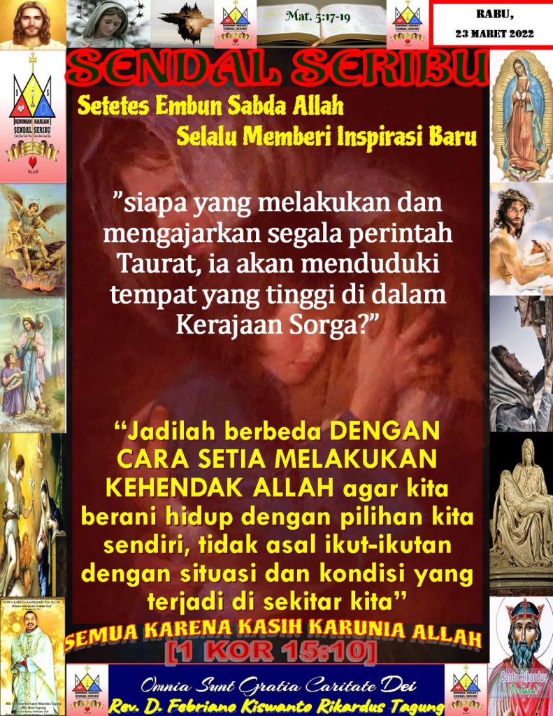 Melakukan Kehendak Allah