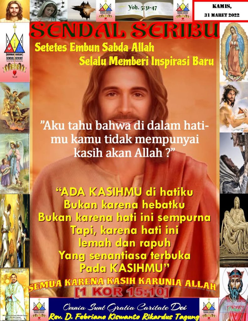 Kasih akan Allah