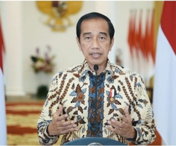Presiden Jokowi Sebutkan Tiga Tantangan Besar Transisi Energi
