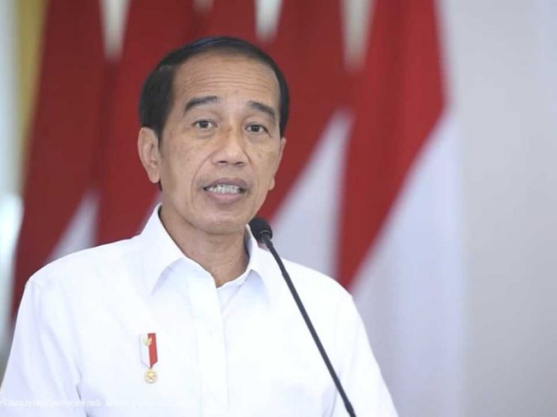 Jokowi Optimistis Pertumbuhan Ekonomi Indonesia 2022 Lebih Baik