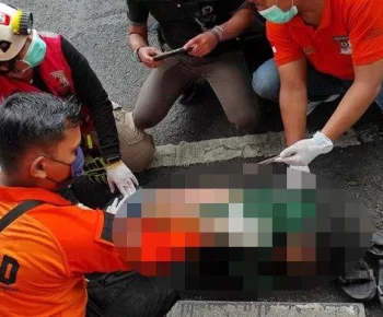 Setahun Tiduri Putri Kandung, Ayah Bejat ini Tewas di Pinggir Jalan