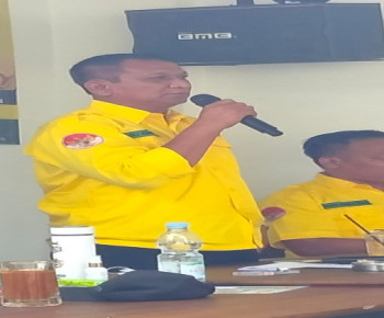 Nostalgia Kejayaan Golkar, Laskar Janur Kuning Deklarasikan di Medan