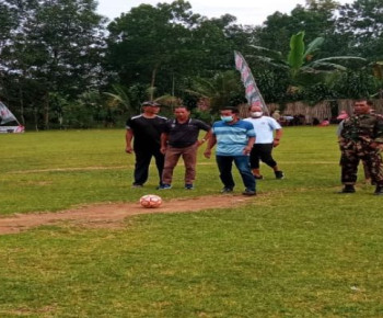 Liga Silaturahmi di Lampung Utara Diikuti 8 Kesebelasan