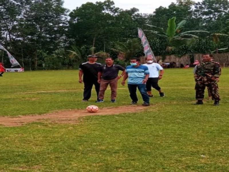 Liga Silaturahmi di Lampung Utara Diikuti 8 Kesebelasan