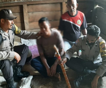 Pembacokan di Beo Kina Ditengarai Rebutan Tanah, Korban Dilarikan ke RS Ruteng