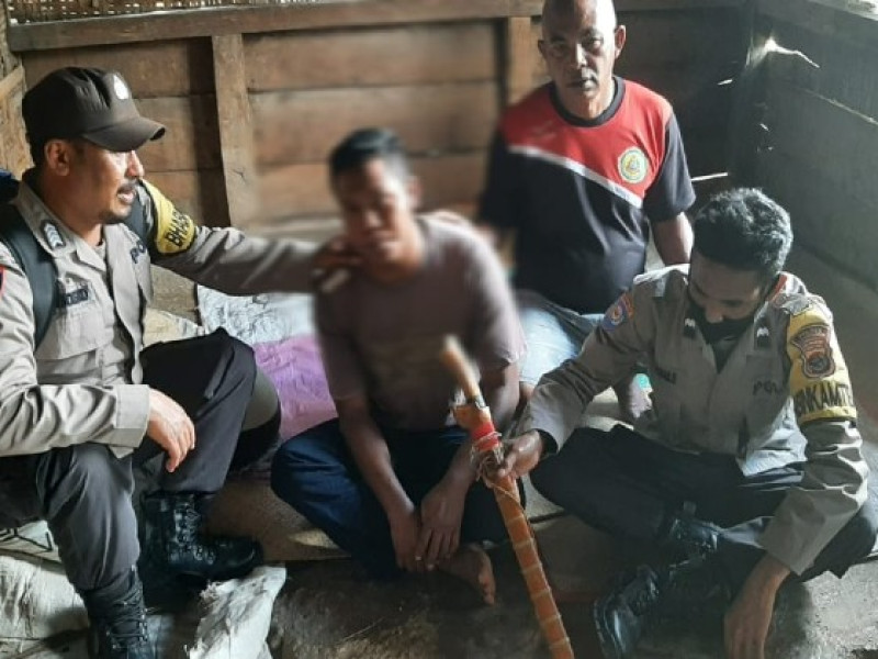 Pembacokan di Beo Kina
