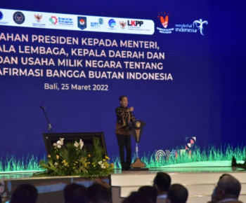 Jokowi: Batasi Pengadaan Barang Impor ‘Tuk APBN/D dan Belanja BUMN