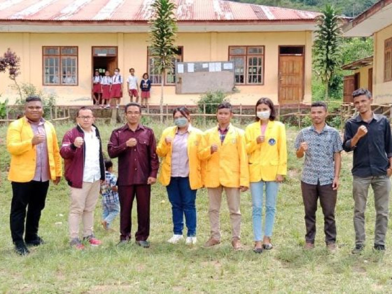 Mantovanny Tapung: Program Kampus Mengajar, Ikhtiar Bentuk Soft Skills