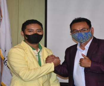 Richardus Jelahu Terpilih jadi Ketua Pemuda Katolik Tangsel