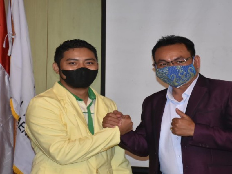 Richardus Jelahu Terpilih jadi Ketua Pemuda Katolik Tangsel