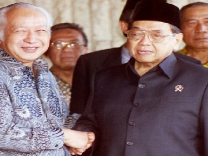Soeharto Marah
