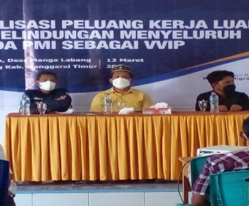 Di Matim, Laka Lena Sentil Soal Perlindungan Pekerja Migran