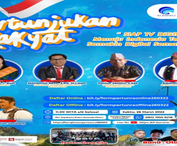 Kemenkominfo Gelar Pertunra di Mabar, Siap TV Digital Semakin Digital
