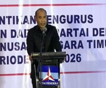 Kalah Perolehan Suara, Viktor Laiskodat Tetap ke Senayan