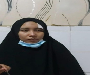 Bela HRS demi Masuk Sorga, Fitri Arni Tabrak Gedung Mapolres