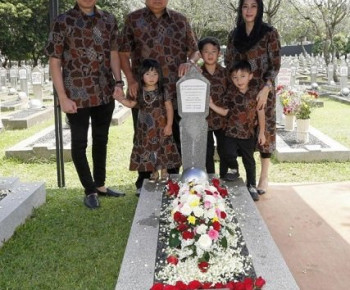 Makam Istri Presiden Indonesia. Paling Beda Punya Siapa?