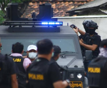 Densus 88 Amankan 4 Terduga Teroris dalam 2 Hari