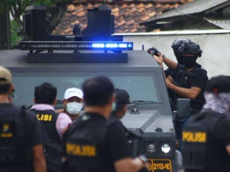 Densus 88 Amankan 4 Terduga Teroris dalam 2 Hari