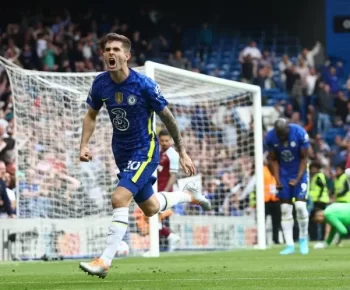 Christian Pulisic Menangkan Chelsea atas West Ham di Penghujung Laga