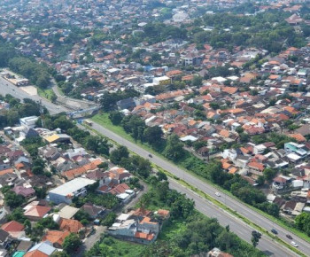 Pantau Lewat Heli, Polri Sebut Arus Mudik Cikampek-Kalikangkung Normal