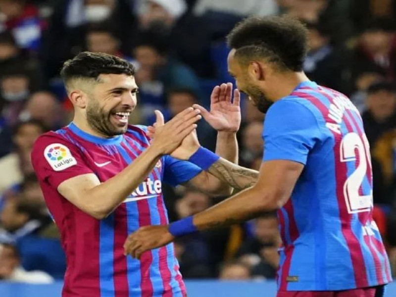 Barcelona menang susah payah 1-0 atas Real Sociedad