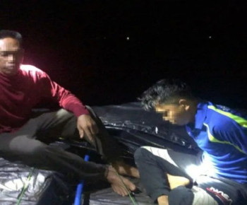 Kapal Pembawa rokok ilegal Berhasil Diamankan Bea Cukai Batam