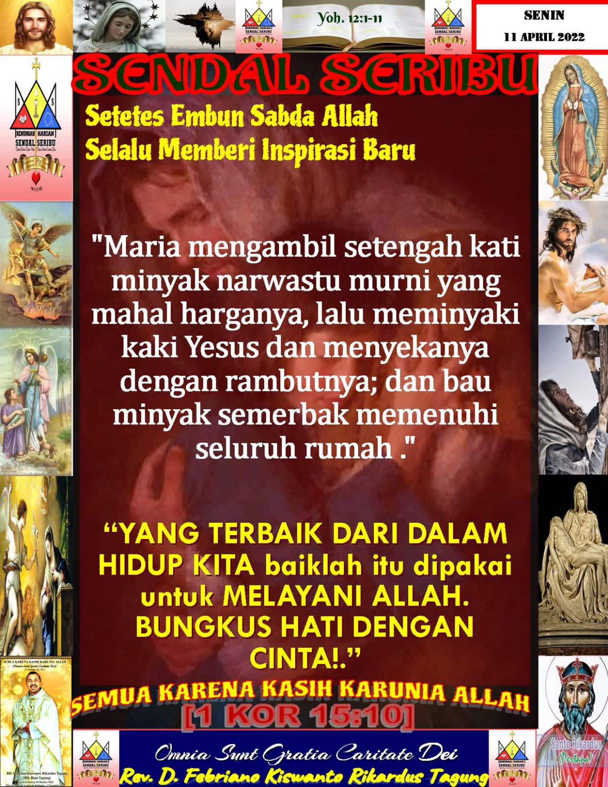 Melayani Yesus