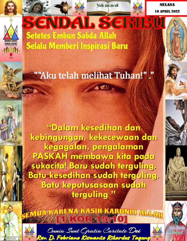 Telah Melihat Tuhan