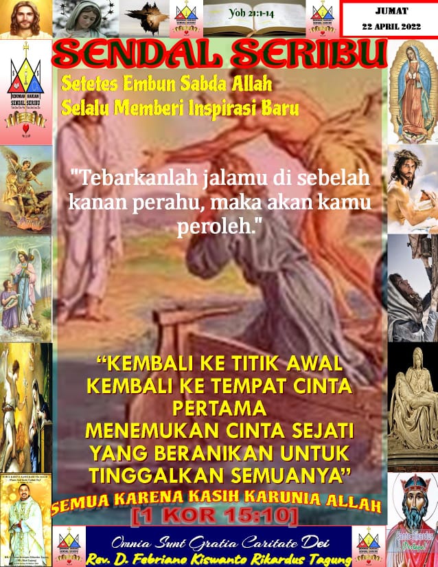 Yesus Menjumpai kita