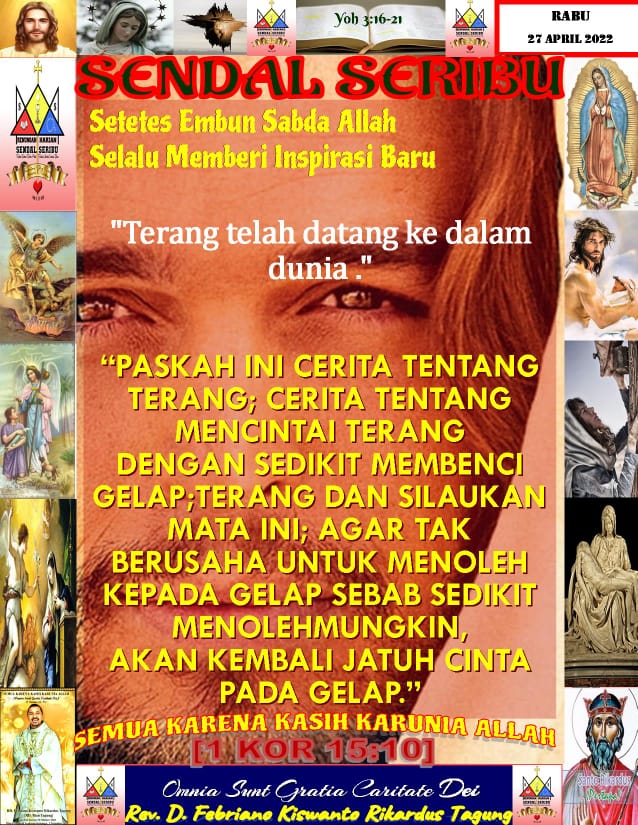 Tinggal dalam Terang