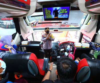 Warga Apresiasi Polisi Terapkan One Way Saat Arus Mudik Lebaran