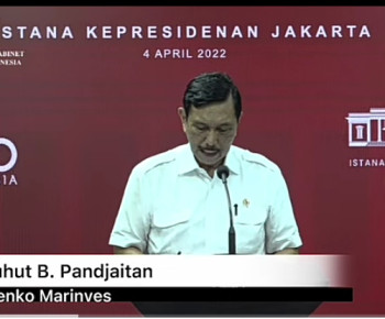 Menteri Luhut: Situasi Pandemi Membaik, Ekonomi Kian Bangkit