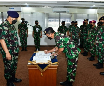 Zona Integritas TNI AL Wujudkan Bebas Korupsi, Bersih Melayani