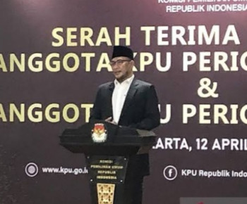 Ketua KPU RI Baru Ajak Parpol Berbadan Hukum Segera Mendaftar