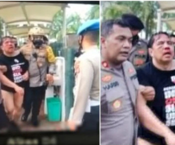Dhia Ul Haq, Tersangka Pengeroyok Ade Armando Ditangkap di Ponpes