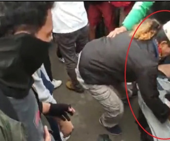 Vidio 45 Detik Ungkap Pelucut Celana Ade Armando
