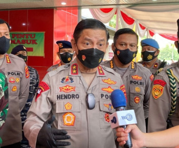 Kapolda Lampung: Warga Berani Lawan Begal Saya Beri Penghargaan
