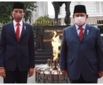 Prabowo – Jokowi Diusulkan Maju pada Pilpres 2024