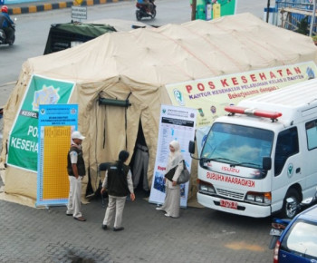 Sepanjang Jalur Mudik Kemenkes Siapkan 340 Pos Kesehatan