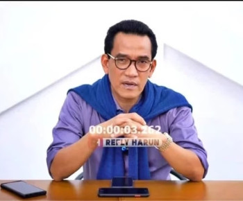 Refly Harun: Pemerintahan Jokowi Hanya Berisik Soal Radikalisme