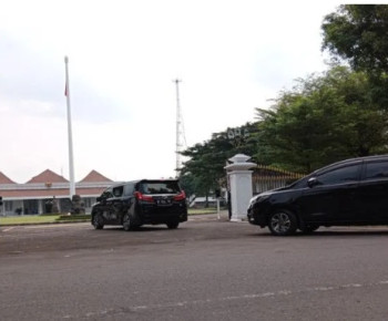 Presiden Jokowi tiba di Gedung Agung, Bersiap Lebaran di Kota Gudeg