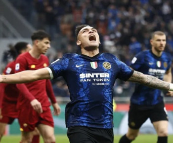 Gasak Roma 3-1, Inter Milan Puncaki Klasmen Seri A Italia