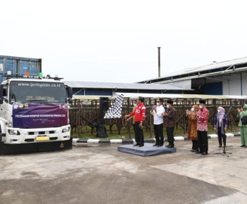 Jokowi Lepas Ekspor Pinang Biji di Muaro Jambi