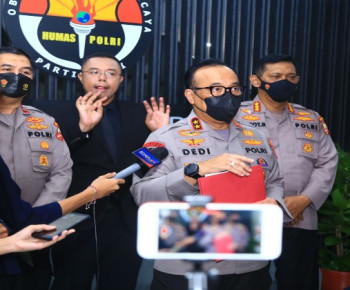Tinjau Arus Mudik, Kapolri Naik Heli, Tol Jakarta-Cikampek Lancar