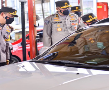 Kapolri Sosialisasikan One Way di Jalan Tol Diperpanjang Hingga Esok Pagi