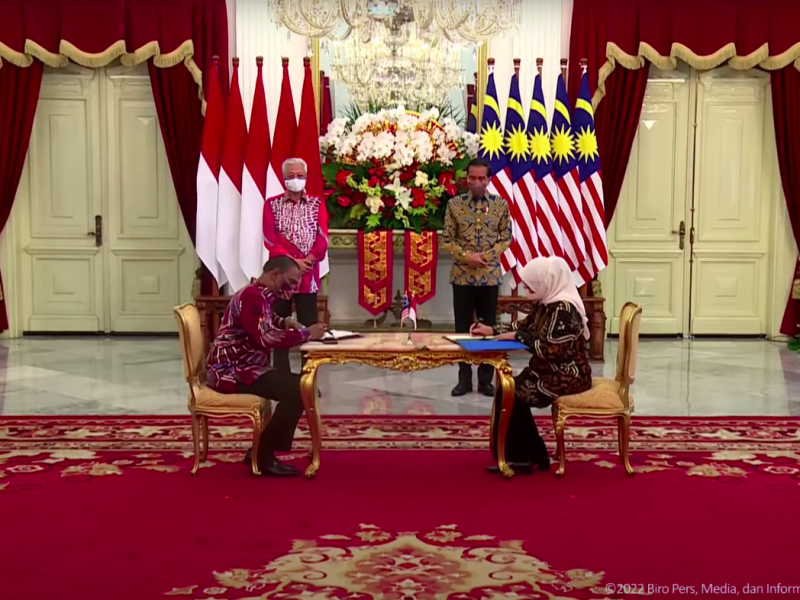 Indonesia dan Malaysia MoU Penempatan dan Perlindungan PMI di Malaysia