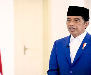 Jokowi: Mari Jadikan Ramadan Momentum Tingkatkan Iman dan Takwa